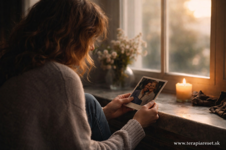 Keď odíde niekto, koho milujeme 